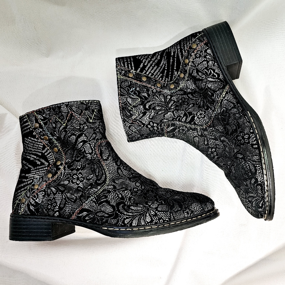 Ricker Holly Black Boots 41